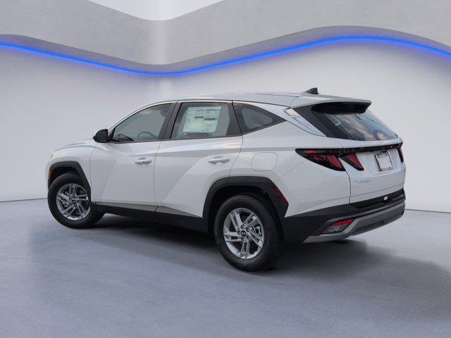 new 2025 Hyundai Tucson car, priced at $28,920