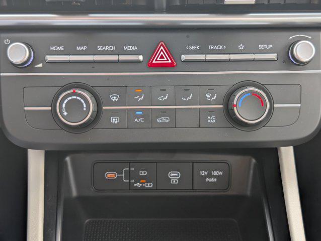 new 2025 Hyundai Tucson car, priced at $28,920