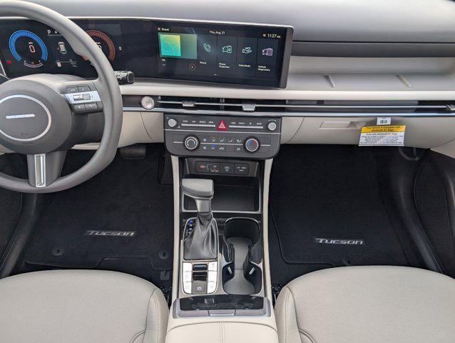 new 2025 Hyundai Tucson car, priced at $28,920