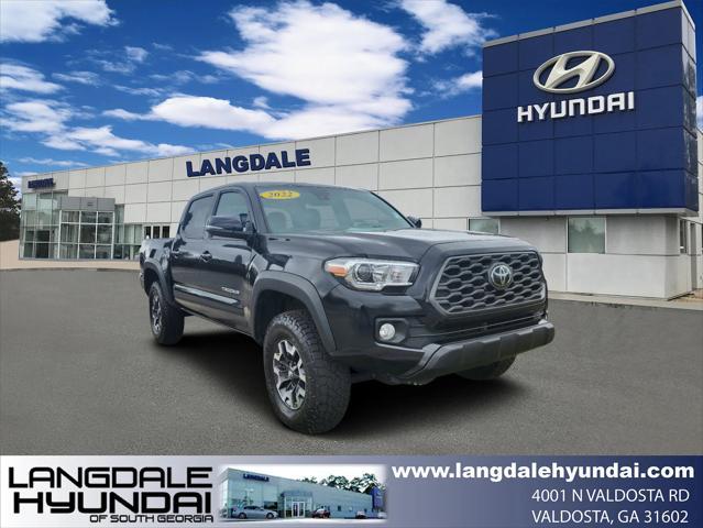 used 2022 Toyota Tacoma car, priced at $39,458