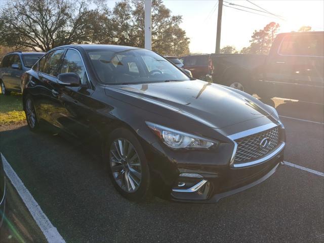 used 2021 INFINITI Q50 car, priced at $25,694