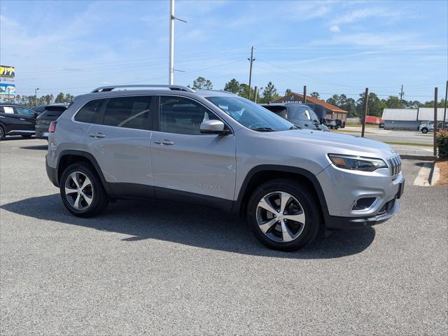 used 2020 Jeep Cherokee car, priced at $21,398