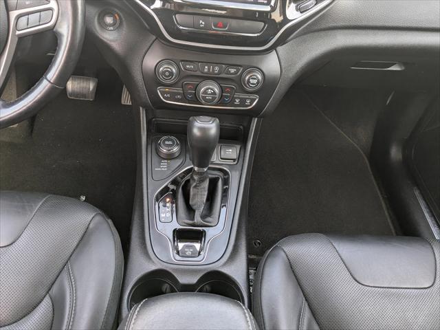 used 2020 Jeep Cherokee car, priced at $21,252