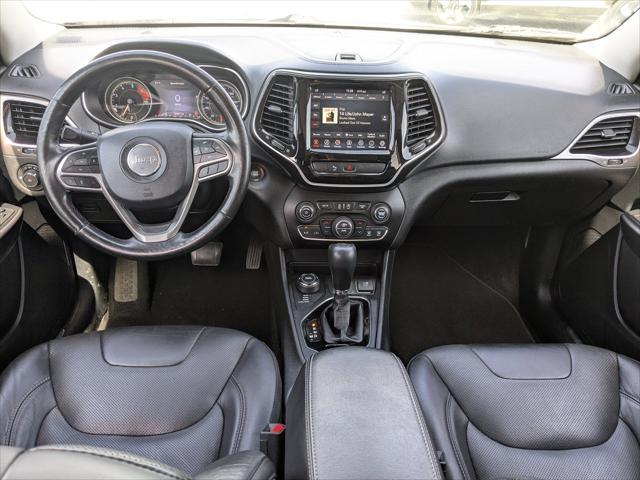 used 2020 Jeep Cherokee car, priced at $21,252