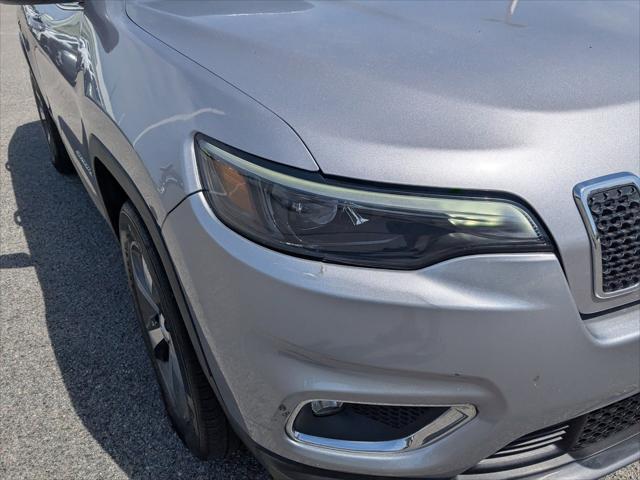 used 2020 Jeep Cherokee car, priced at $21,252