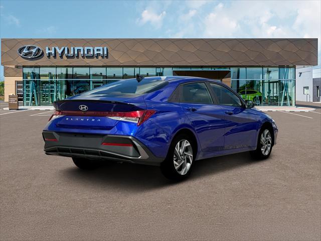 new 2025 Hyundai Elantra car, priced at $23,710