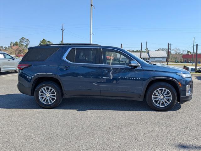 used 2022 Chevrolet Traverse car, priced at $28,796