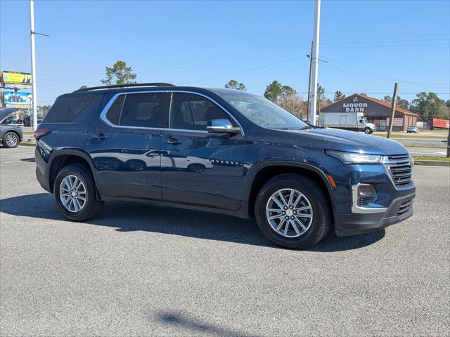 used 2022 Chevrolet Traverse car, priced at $28,796