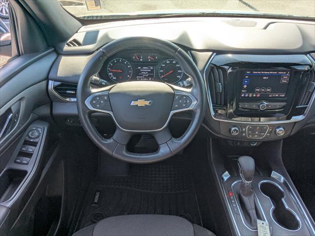 used 2022 Chevrolet Traverse car, priced at $29,693