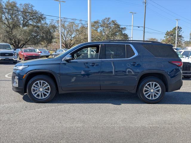 used 2022 Chevrolet Traverse car, priced at $28,796