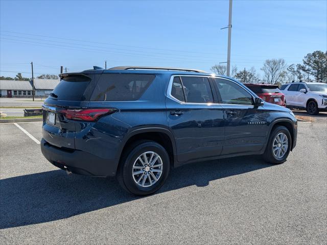 used 2022 Chevrolet Traverse car, priced at $28,796