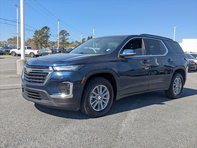 used 2022 Chevrolet Traverse car, priced at $28,796