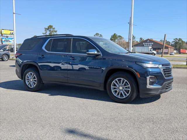 used 2022 Chevrolet Traverse car, priced at $29,693