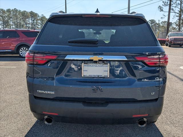 used 2022 Chevrolet Traverse car, priced at $29,693