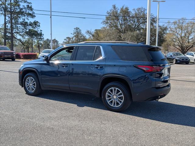 used 2022 Chevrolet Traverse car, priced at $28,796