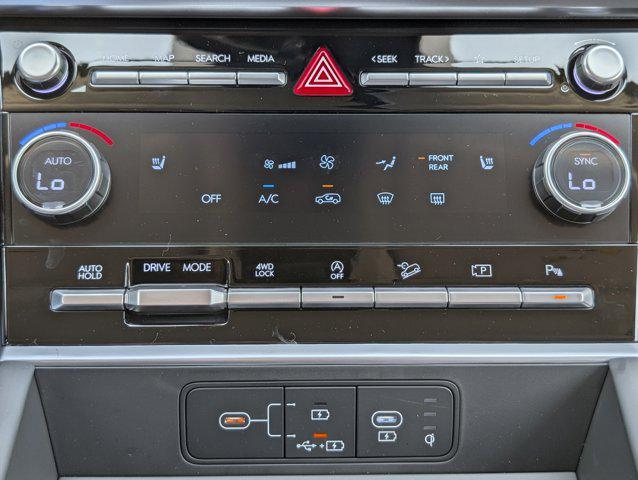 new 2026 Hyundai Santa Fe car, priced at $39,340