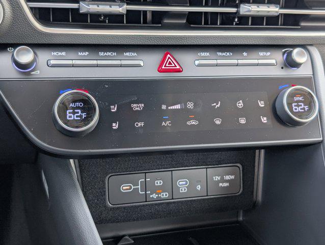 new 2025 Hyundai Sonata Hybrid car, priced at $36,312