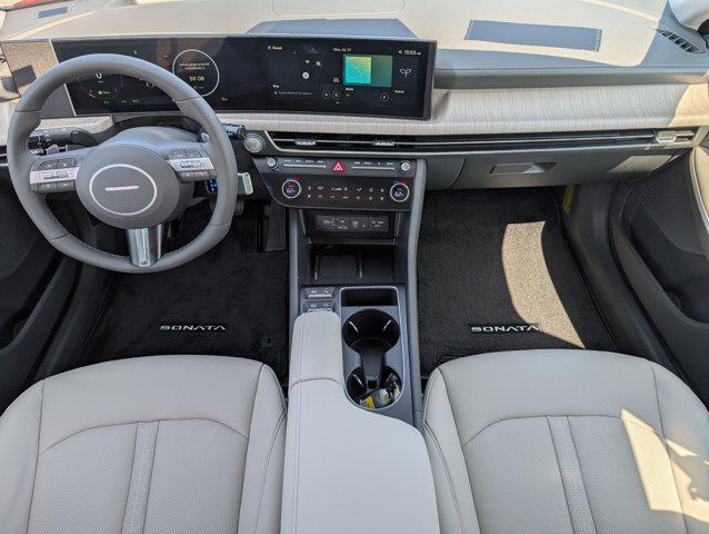 new 2025 Hyundai Sonata Hybrid car, priced at $36,312