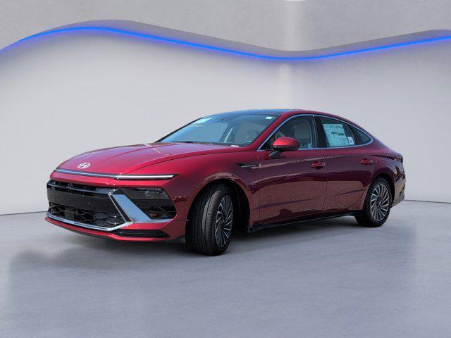 new 2025 Hyundai Sonata Hybrid car, priced at $36,312