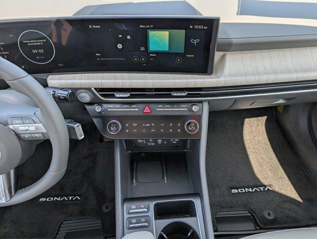 new 2025 Hyundai Sonata Hybrid car, priced at $36,312