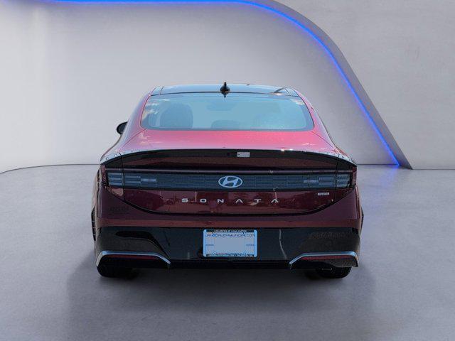 new 2025 Hyundai Sonata Hybrid car, priced at $36,312