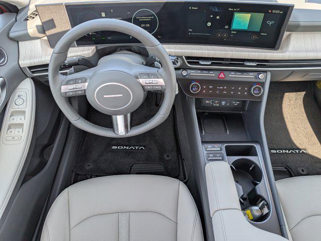 new 2025 Hyundai Sonata Hybrid car, priced at $36,312