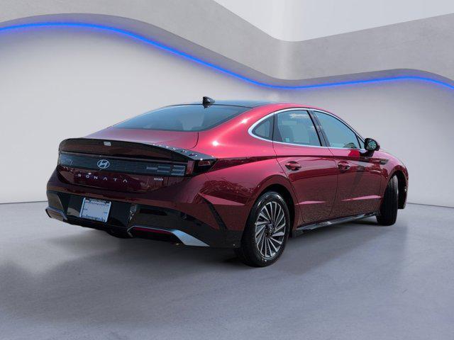 new 2025 Hyundai Sonata Hybrid car, priced at $36,312
