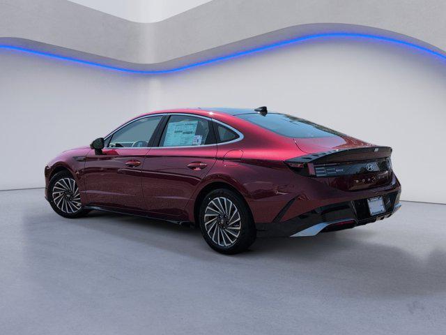new 2025 Hyundai Sonata Hybrid car, priced at $36,312