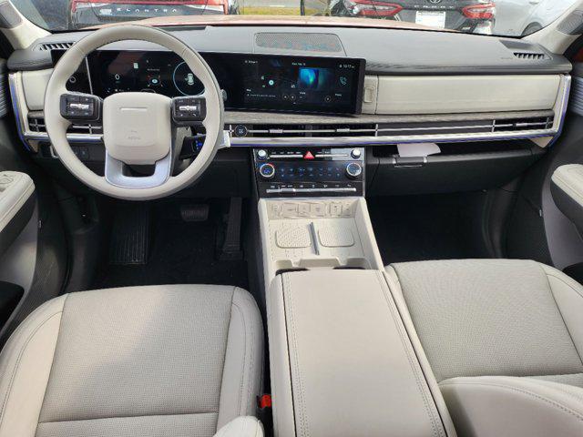 used 2025 Hyundai Santa Fe car, priced at $44,387