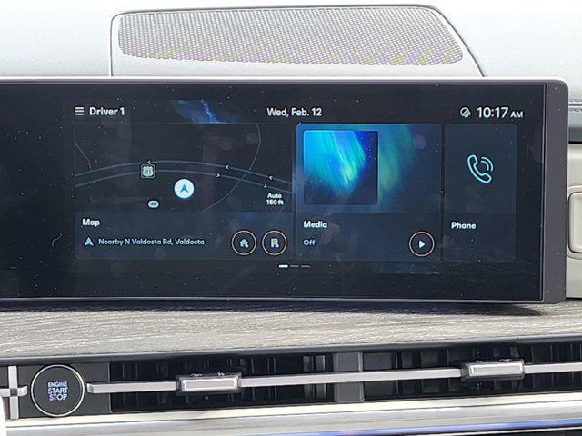 used 2025 Hyundai Santa Fe car, priced at $44,387