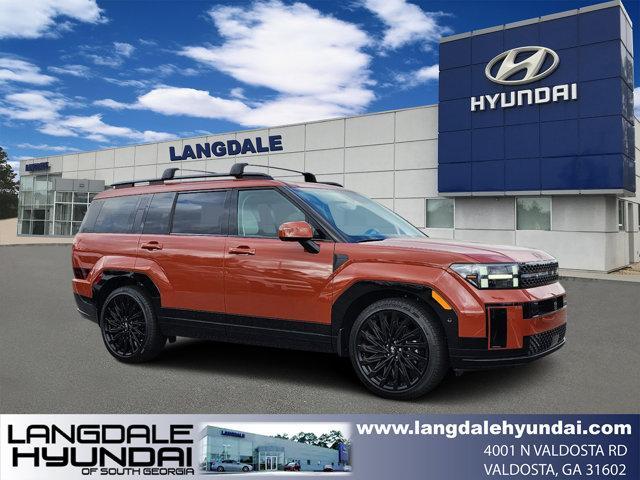 used 2025 Hyundai Santa Fe car, priced at $44,387