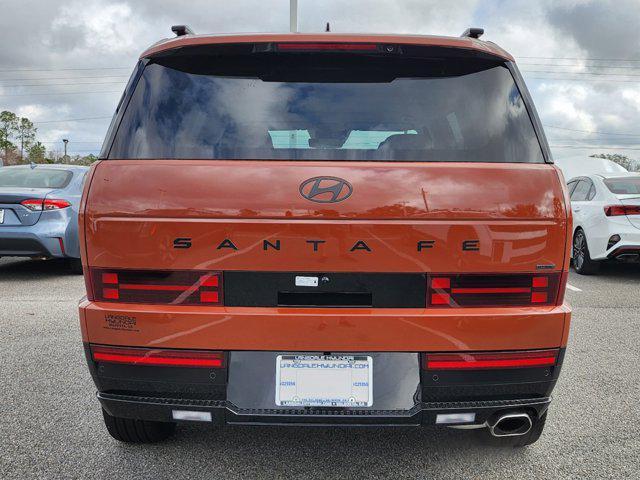 used 2025 Hyundai Santa Fe car, priced at $44,387