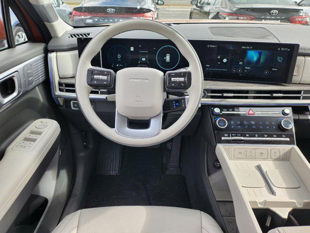 used 2025 Hyundai Santa Fe car, priced at $44,387