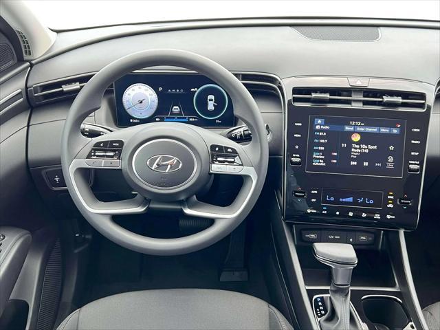 new 2024 Hyundai Tucson car, priced at $32,804