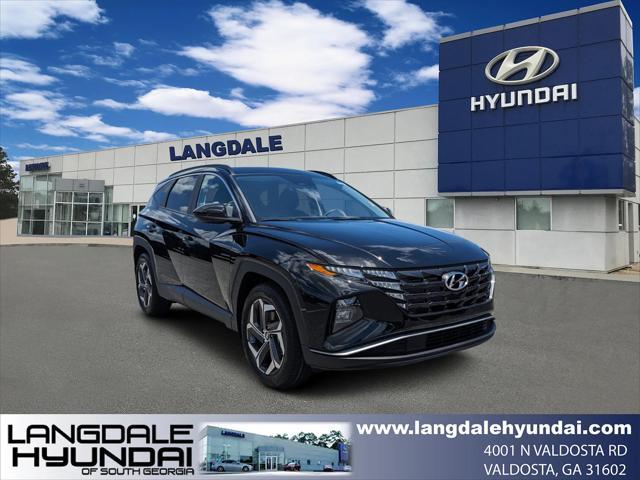 new 2024 Hyundai Tucson car, priced at $32,804