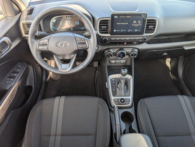 new 2026 Hyundai Venue car, priced at $25,220