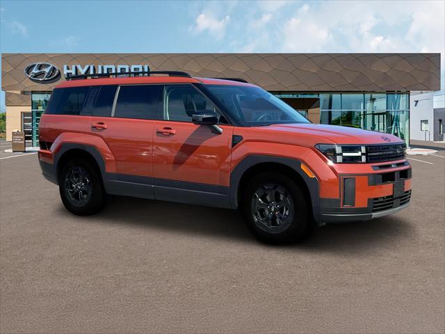 new 2025 Hyundai Santa Fe car, priced at $40,015