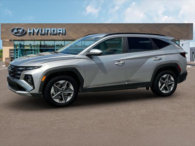 new 2025 Hyundai Tucson car, priced at $30,726