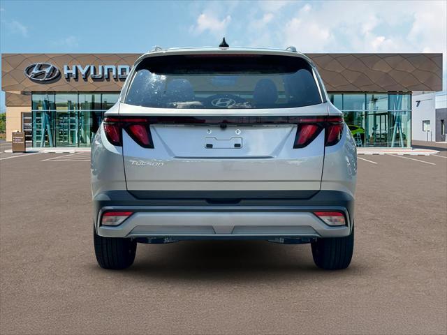 new 2025 Hyundai Tucson car, priced at $30,726