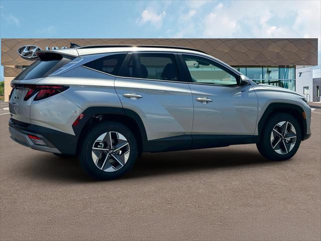 new 2025 Hyundai Tucson car, priced at $30,726