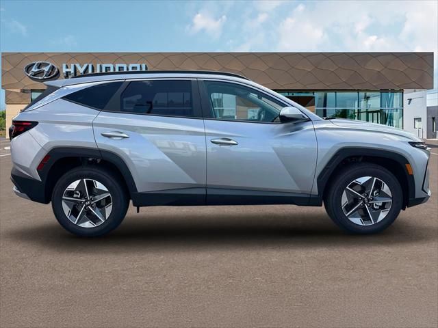 new 2025 Hyundai Tucson car, priced at $30,726