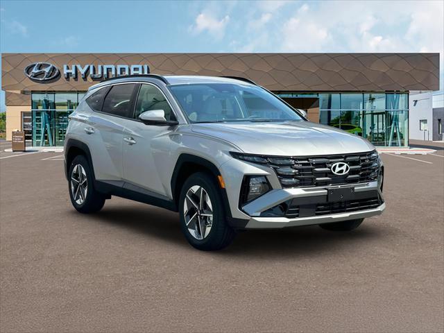 new 2025 Hyundai Tucson car, priced at $30,726