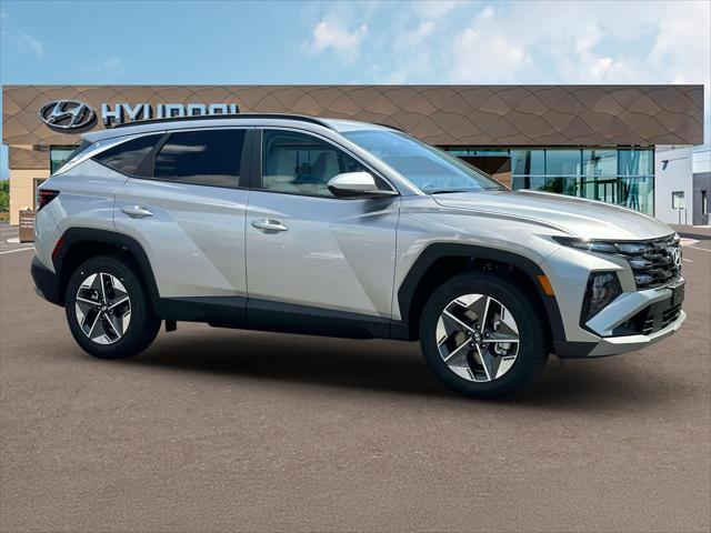 new 2025 Hyundai Tucson car, priced at $30,726