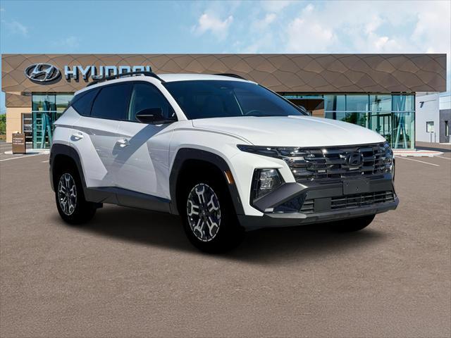 new 2025 Hyundai Tucson car, priced at $34,800