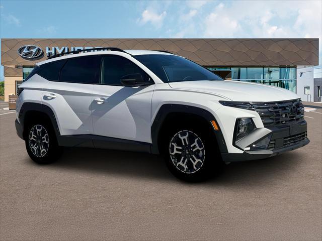 new 2025 Hyundai Tucson car, priced at $34,800