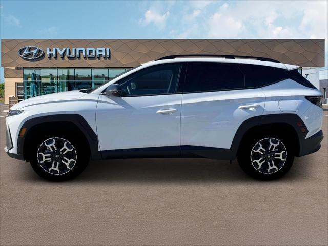 new 2025 Hyundai Tucson car, priced at $34,800