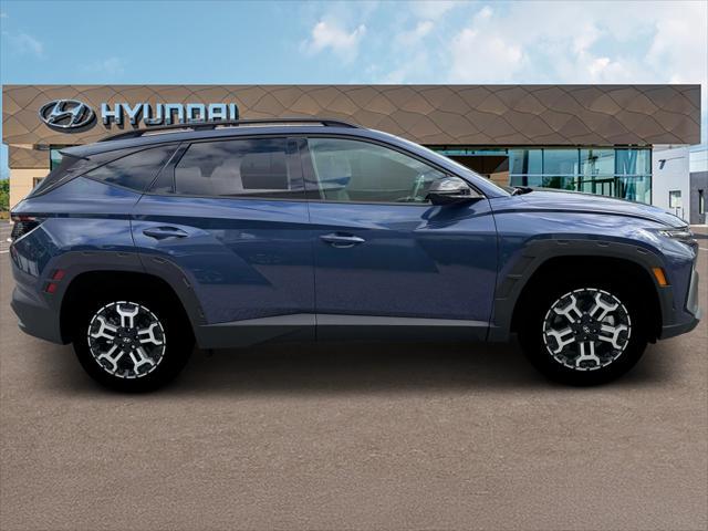 new 2025 Hyundai Tucson car, priced at $33,301