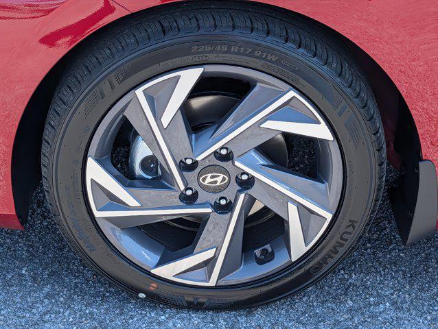 new 2025 Hyundai Elantra car, priced at $24,799