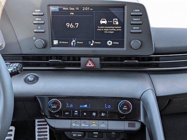 new 2025 Hyundai Elantra car, priced at $24,799