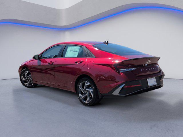 new 2025 Hyundai Elantra car, priced at $24,799